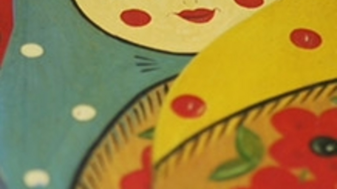 Ausschnitt eines Bildes der Ausstellung zeigt "Ioschkas", ein typisches Brotbrettchen; Bild: Online-Museum Lebenswege