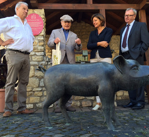 Ministerpräsidentin Malu Dreyer besucht Flomborn im Rahmen ihrer Sommerreise