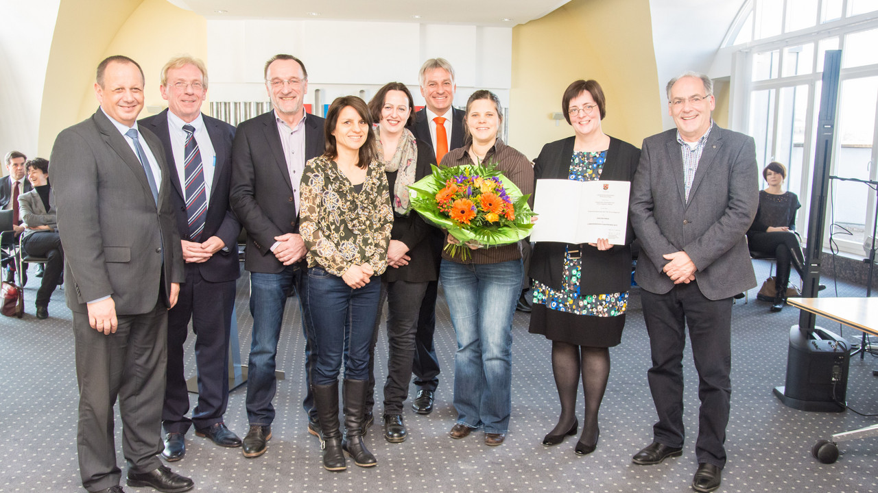 Preisverleihung des Landespräventionspreises 2015