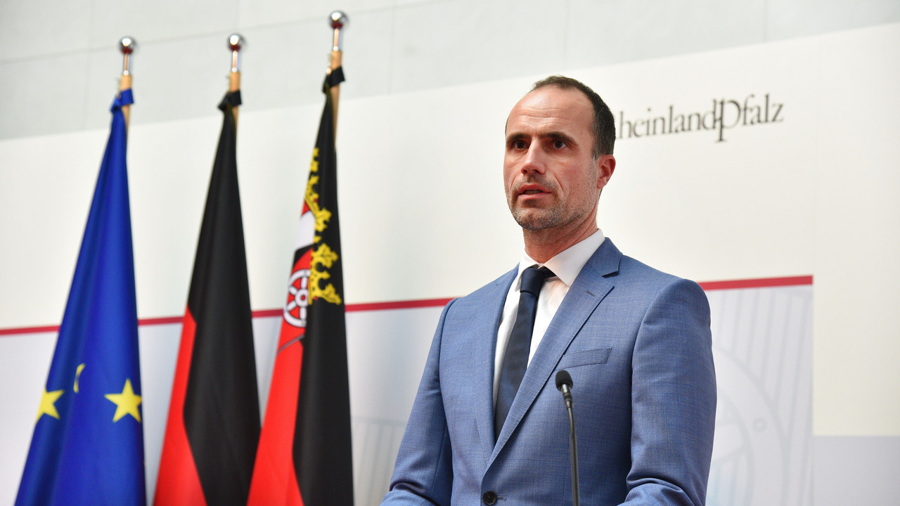 Gesundheitsminister Clemens Hoch