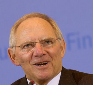 Wolfgang Schäuble; Bild: dpa