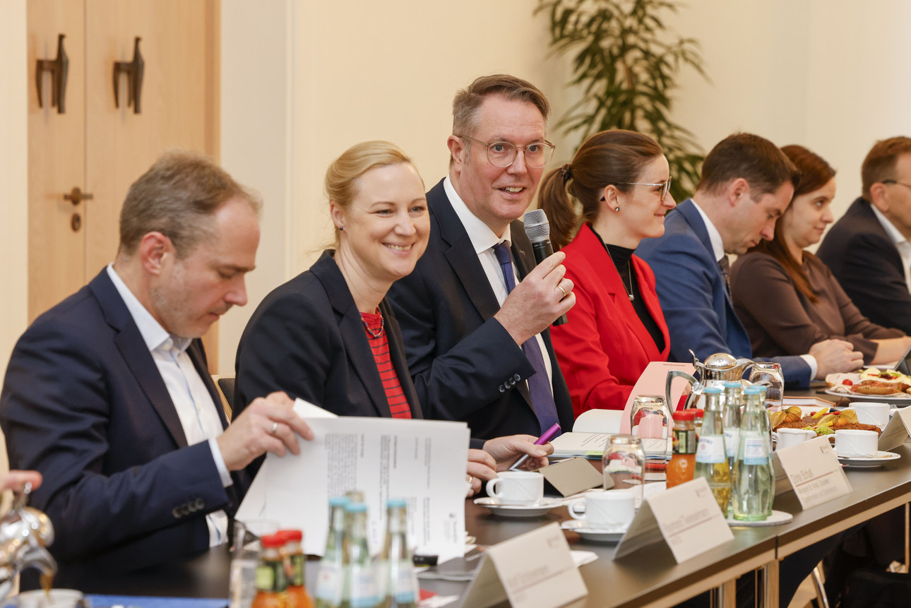 Ministerpräsident Alexander Schweitzer Netzbündnis RLP