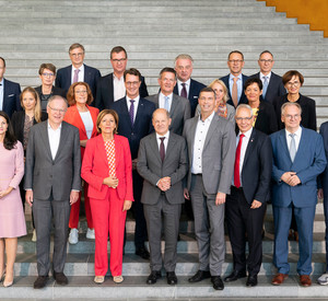 Spitzengespräch Chemie mit Bundeskanzler Olaf Scholz