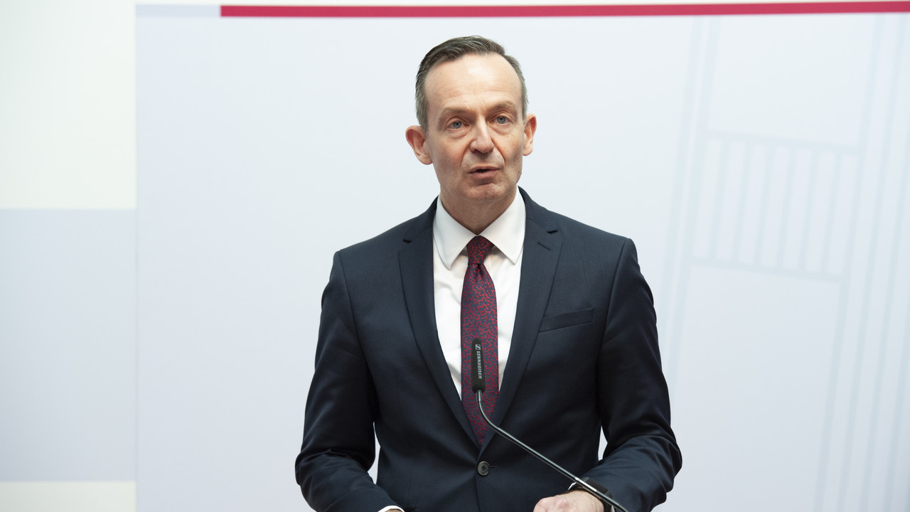 Stellvertretender Ministerpräsident und Wirtschaftsminister Dr. Volker Wissing 