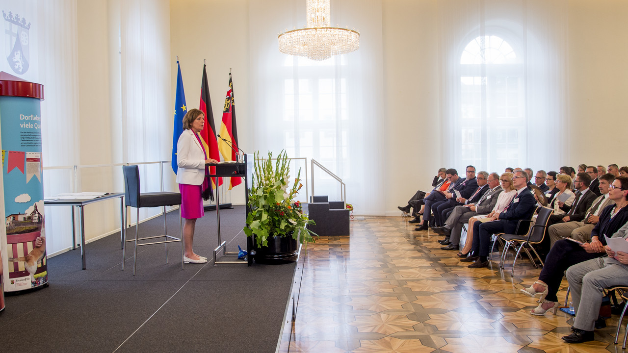 Abschlussveranstaltung "Starke Kommunen - Starkes Land"