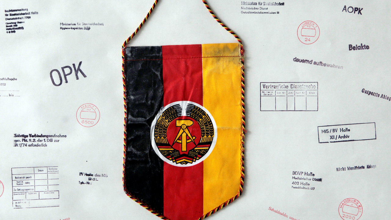 Stasi-Ausstellung; Bild: dpa