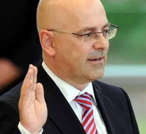 Vereidigung von Torsten Albig; Bild: dpa
