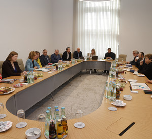 Gespräch jüdische Gemeinden