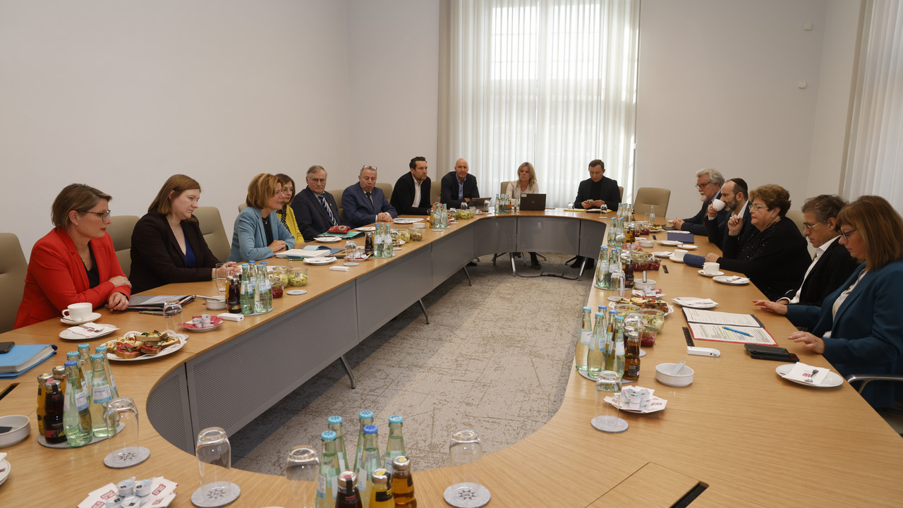 Gespräch jüdische Gemeinden