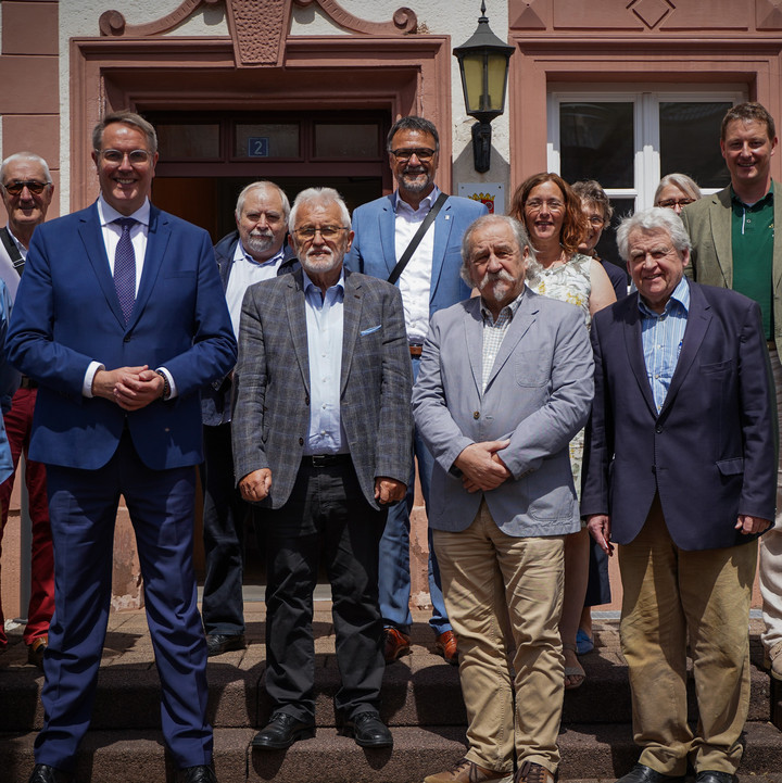 Ministerpräsident Alexander Schweitzer bei der Europäischen Vereinigung für Eifel und Ardennen (EVEA)