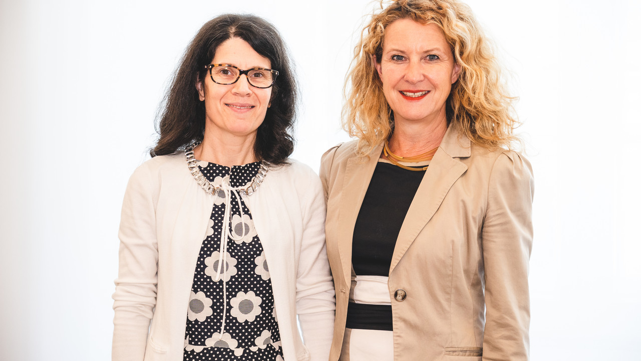 Staatssekretärin Heike Raab empfängt die portugiesische Generalkonsulin Dr. Carla Saragoça