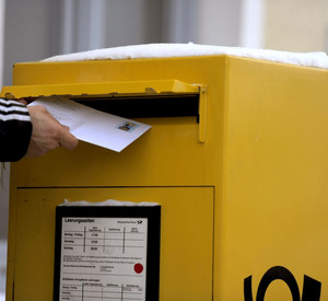 Briefkasten; Bild: dpa