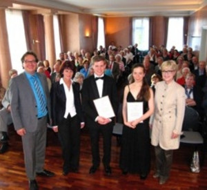 Förderpreis der Villa Musica 2012; Bild: Villa Musica