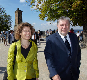 Lemke und Beck; Bild: Frey