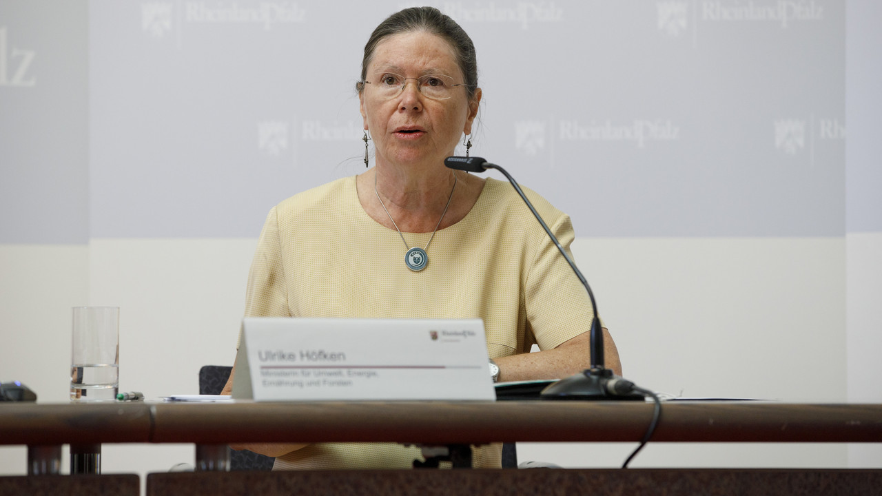 Umweltministerin Ulrike Höfken