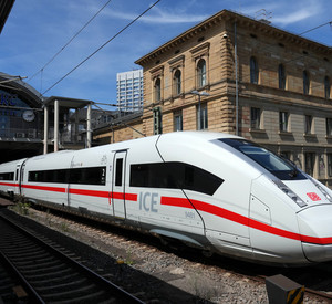 Der 100. ICE 4 heißt "Rheinland-Pfalz"