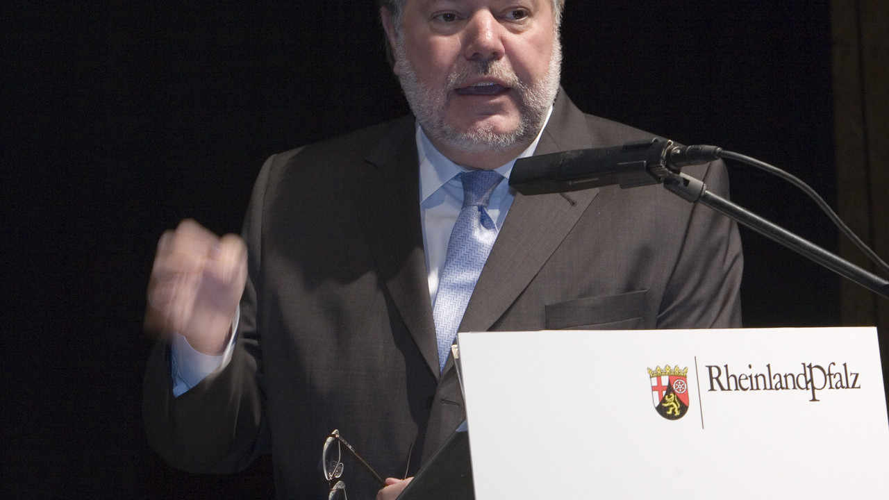 Ministerpräsident Kurt Beck; Bild: Pipprich