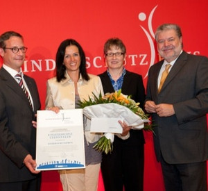Verleihung Kinderschutzpreis 2011; Bild: Dt. Kinderschutzbund