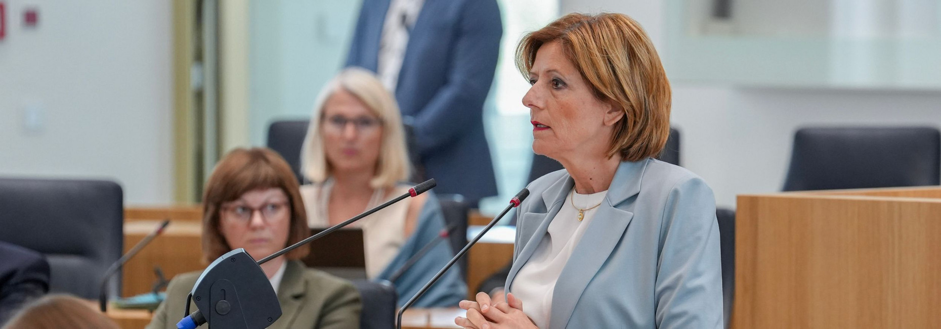 Ministerpräsidentin Malu Dreyer Regierungserklärung Landtag RLP