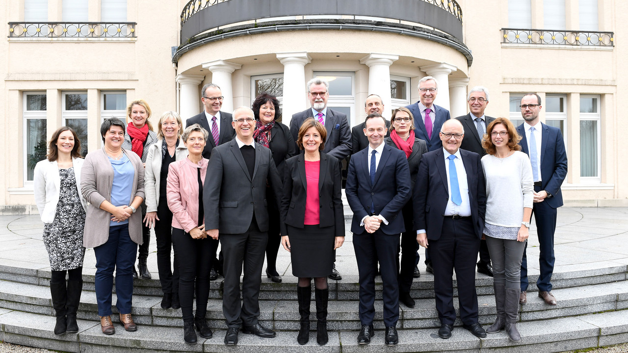 Gemeinsamer Ministerrat mit der LIGA der Spitzenverbände der Freien Wohlfahrtspflege Rheinland-Pfalz