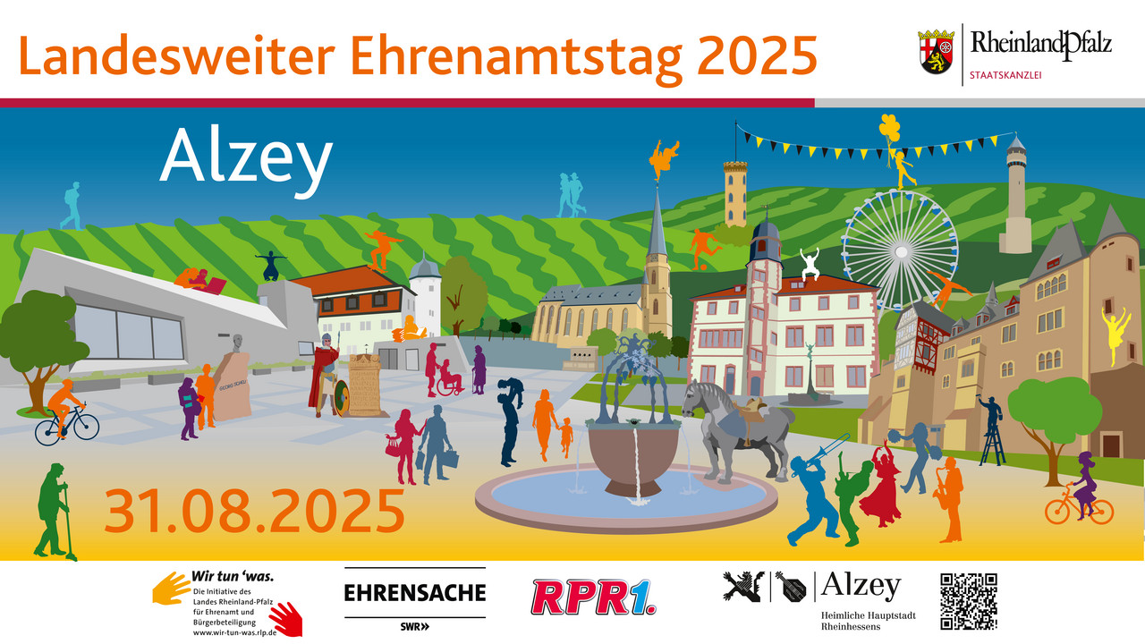 22. Landesweiter Ehrenamtstag in Alzey