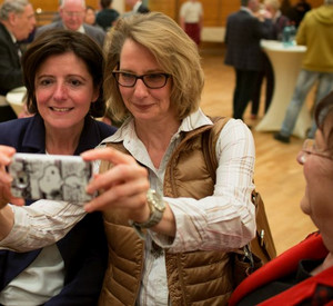 Ministerpräsidentin Malu Dreyer auf Regionenbesuch; Foto: rlp-Archiv