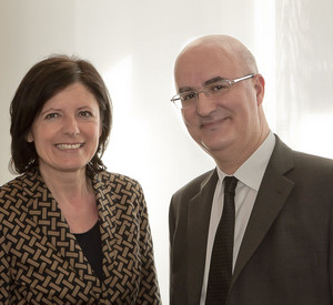 Ministerpräsidentin Malu Dreyer mit dem Präfekten der Region Lothringen, Nacer Meddah; Bild: Martina Pipprich