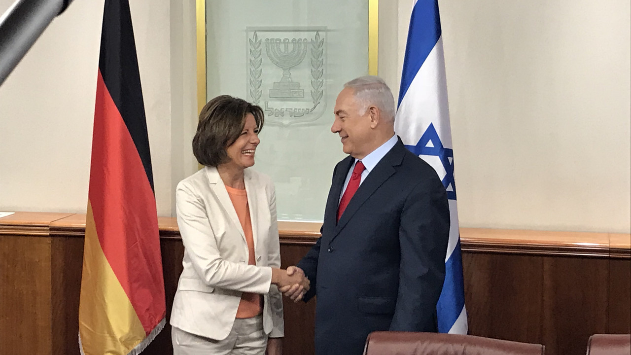 Ministerpräsidentin Malu Dreyer trifft Premierminister Benjamin Netanjahu