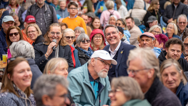 Ein Landesfest mit ganz viel WIR-Gefühl. Neustadt an der Weinstraße war ein wunderbarer Gastgeber
