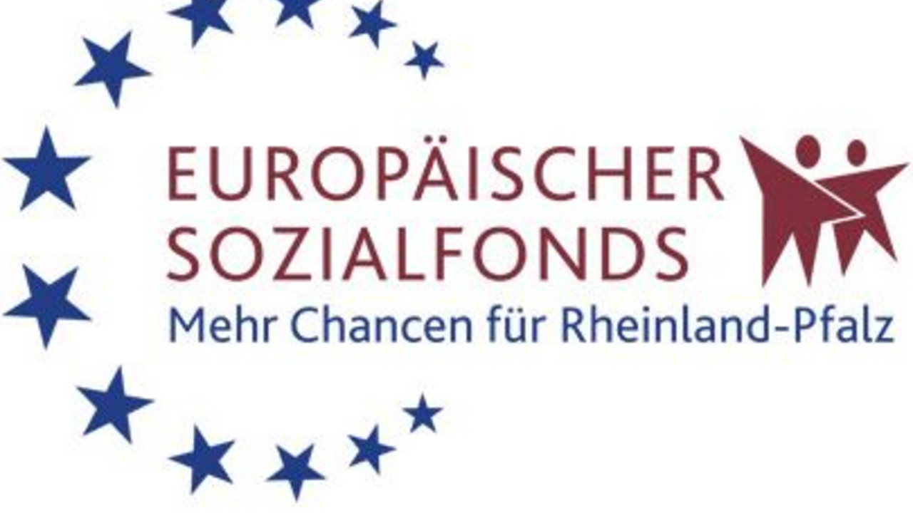 ESF Logo Rheinland-Pfalz