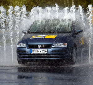 Fahrsicherheitstraining; Bild: dpa