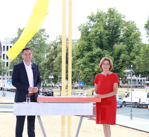 Ministerpräsidentin Malu Dreyer beim 'SWR Aktuell'-Sommerinterview