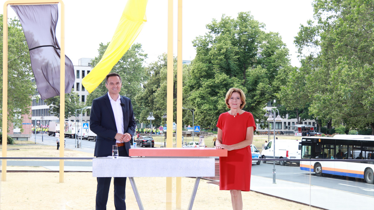 Ministerpräsidentin Malu Dreyer beim 'SWR Aktuell'-Sommerinterview