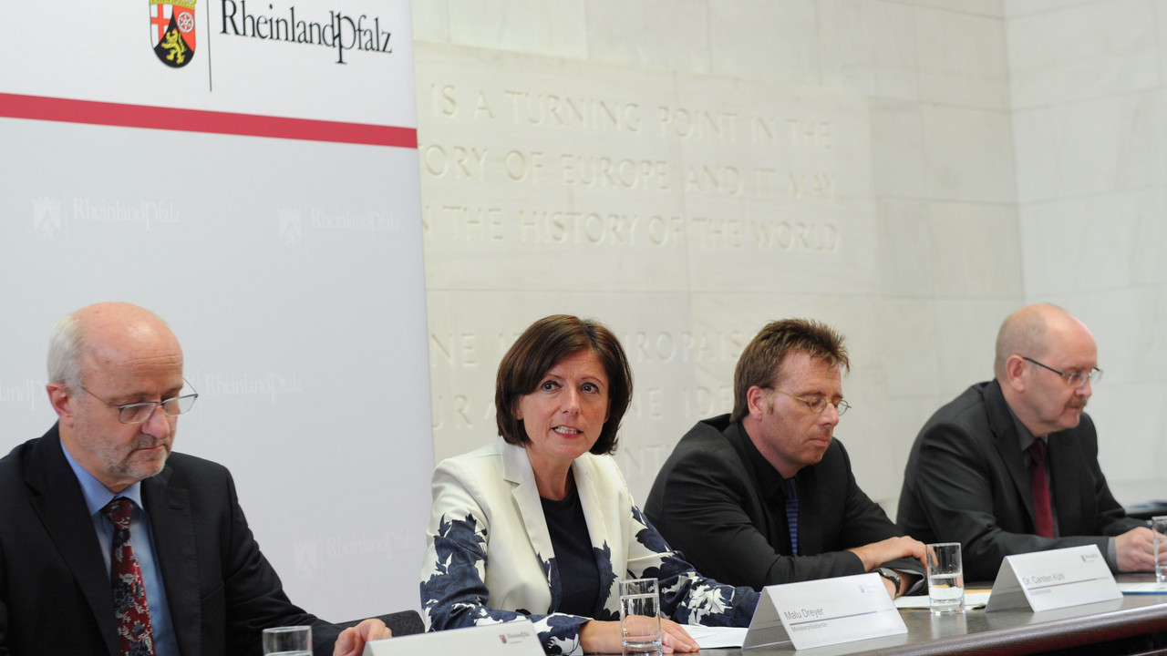 Vorstellung des Wettbewerbs in Mainz; Bild: Kristina Schäfer / © Staatskanzlei rlp