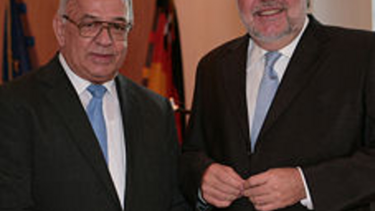 Becerra Egaña und Beck; Bild: Pipprich