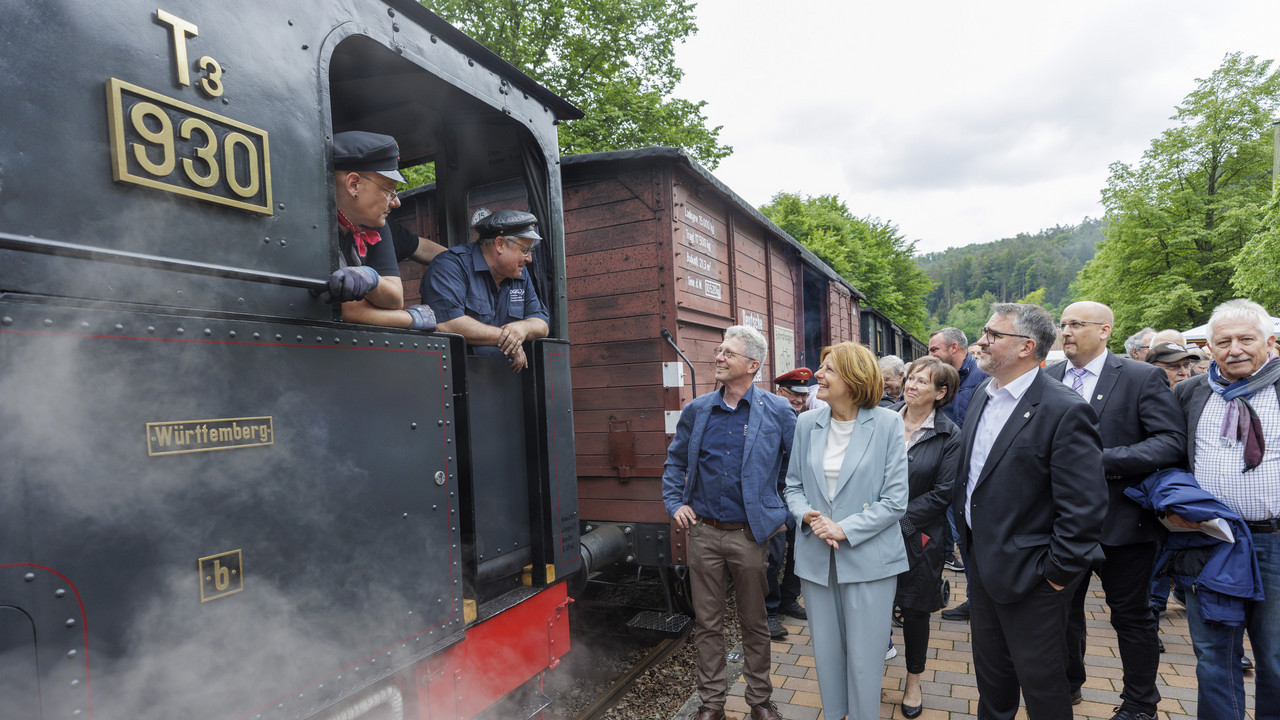 Ministerpräsidentin Malu Dreyer - 40 Jahre Kuckucksbähnel