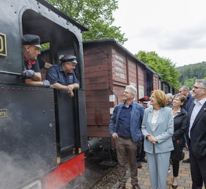 Ministerpräsidentin Malu Dreyer - 40 Jahre Kuckucksbähnel