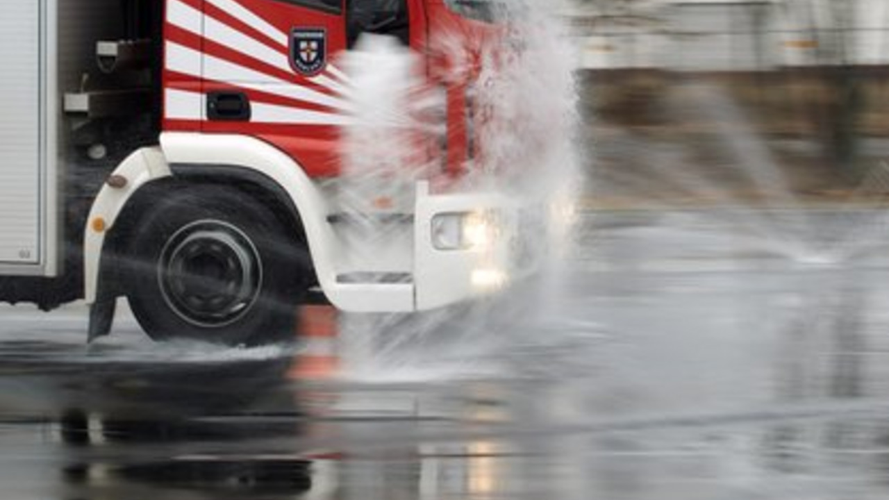 Fahrtraining für die Feuerwehr; Bild: dpa