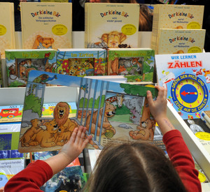 Kinderbücher; Bild: dpa