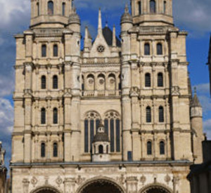 Kirche St. Michel in Dijon; Bild: rlp-Archiv