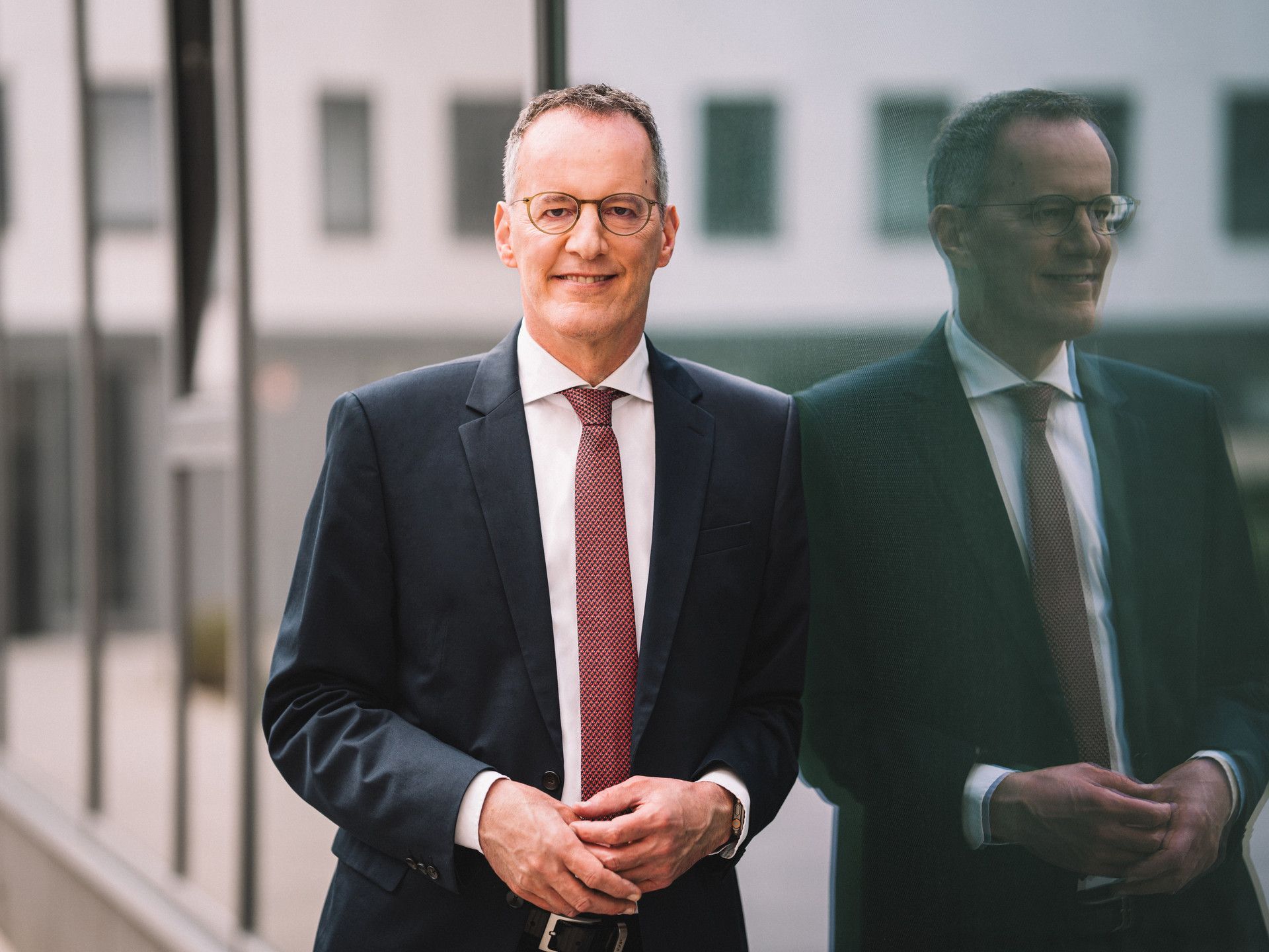 Porträtfoto Michael Ebling