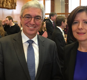 Dreyer und Lewentz in Karlsruhe