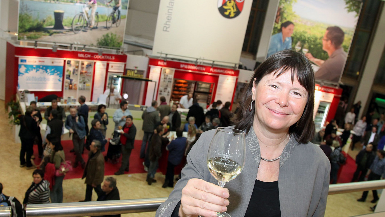 Ministerin Höfken; Bild: Sämmer