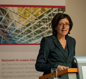 Ministerpräsidentin Dreyer bei der ZIRP-Veranstaltung "Forum Nachhaltigkeit"