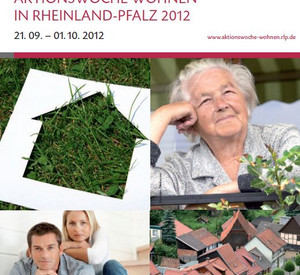 Titelblatt der Broschüre "Aktionswoche Wohnen 2012"; Bild: MSAGD