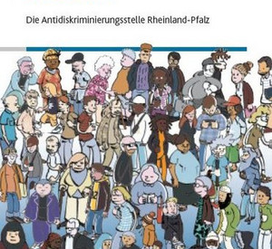 Broschüre der Antidiskriminierungsstelle; Bild: MIFKJF