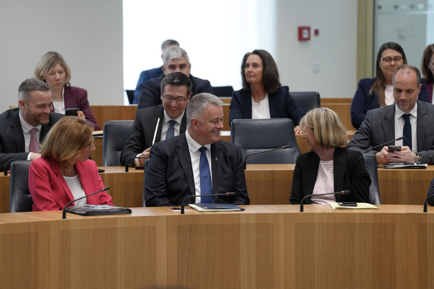 Ministerpräsident Gordon Schnieder: „Vertrauen entsteht dort, wo Probleme gelöst werden.“