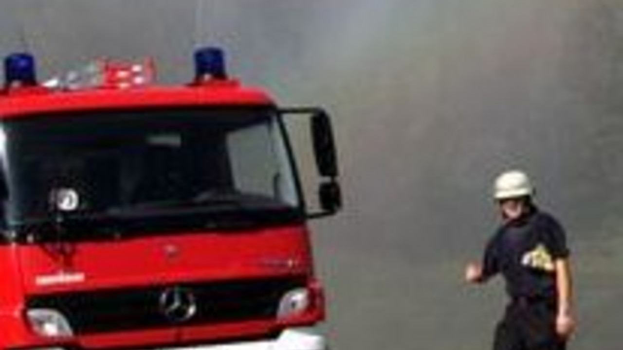 Übung bei der Lfks; Bild: lfks
