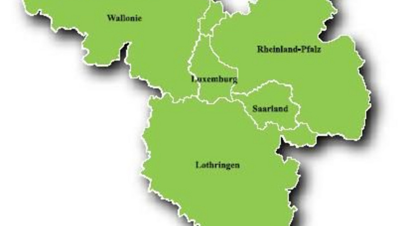 Gebiet der Großregion
