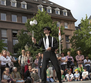Gauklerfest in Koblenz
